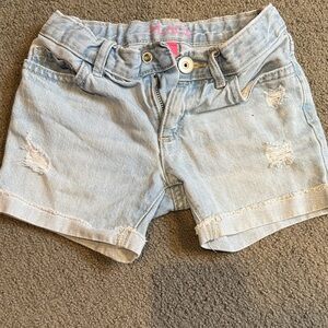 The Children's Place Light Wash Jean Shorts